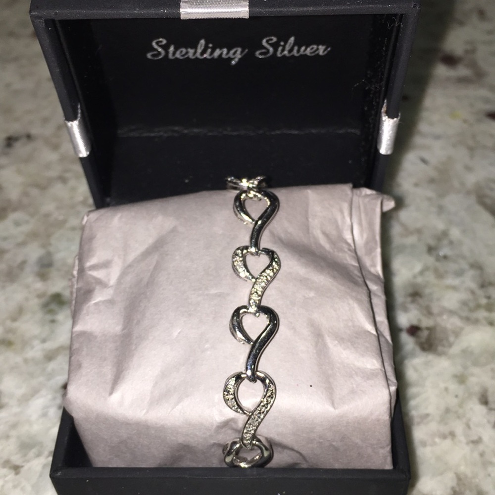 Sterling silver bracelet
